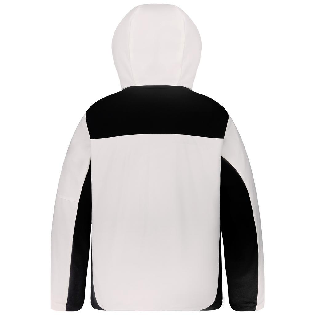CAMEL Detachable Hood Windproof Water Repellent Thermal 3 in 1 Duck Down Parka Down Jacket Unisex M33CF00095