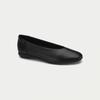 Vigevano Women S Comfort Flat ShoeS Black Linda 02