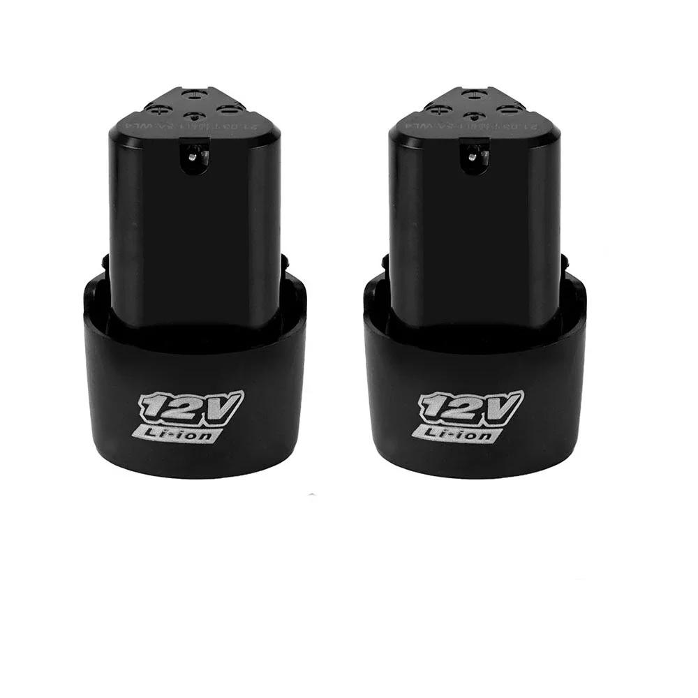 NEW Universal 12V 1500mAh Battery Rechargeable Lithium-Ion for Electric Screwdriver Electric Drill Mini Angle Grinder Tool