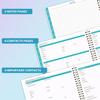 2026 Monthly Planner - Monthly Planner 2026 from Jan. 2026 to Dec. 2026, Planners 2026 Calendar with Inner Pocket, 8.5" x 11"