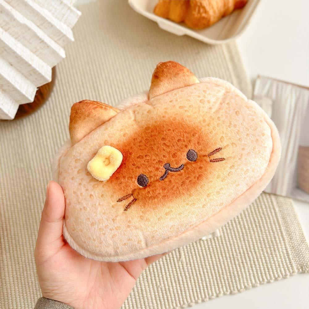 

Кошелек Ginger Cat Halter Кошелек для хранения хлеба Kitty Органайзер для косметики Чехол для наушников Ginger Cat Storage Bag
