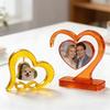 Photo Frame Resin Molds,Heart Shape Silicone Molds for Resin DIY Personalised Picture Frame Epoxy Resin Mould Art Craft