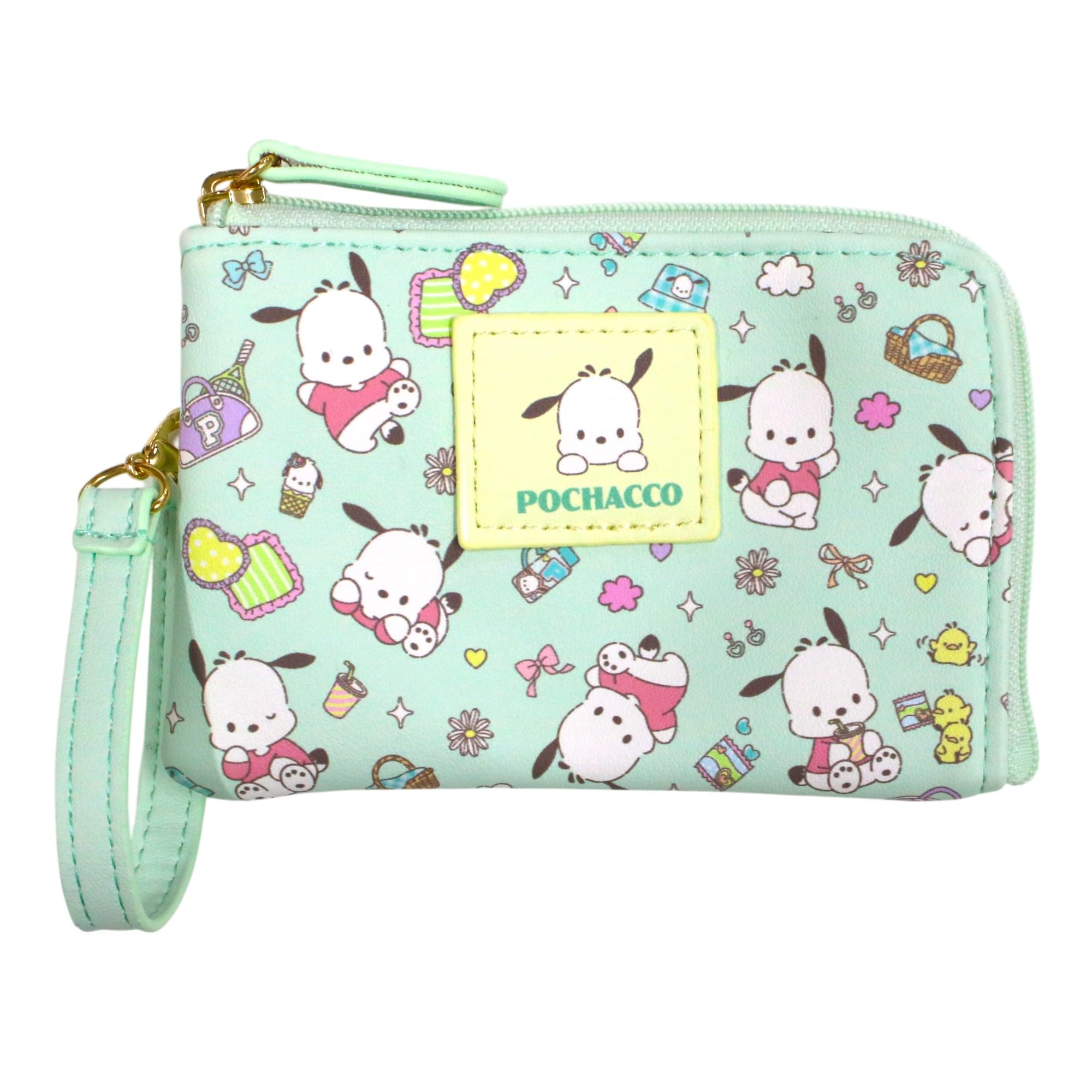 Aldi Key Pass Pouch with Retractable Pochacco & Reel, SR52-6PC