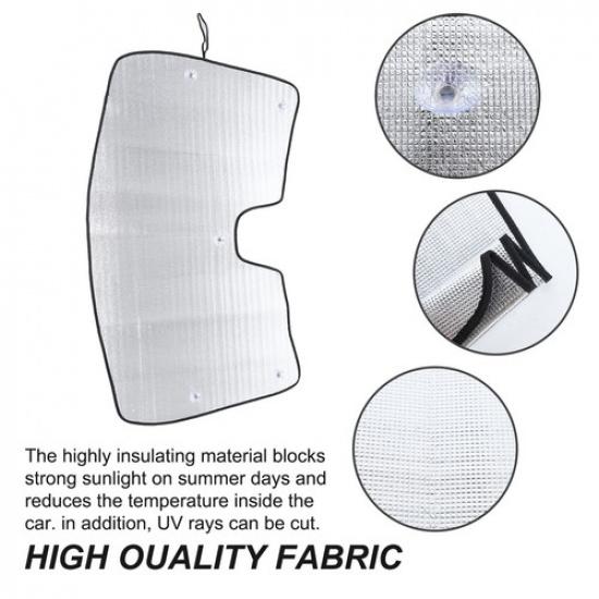 Car Sun Shade Windshield Window Sunshade Cover For Volvo XC90 2016-24