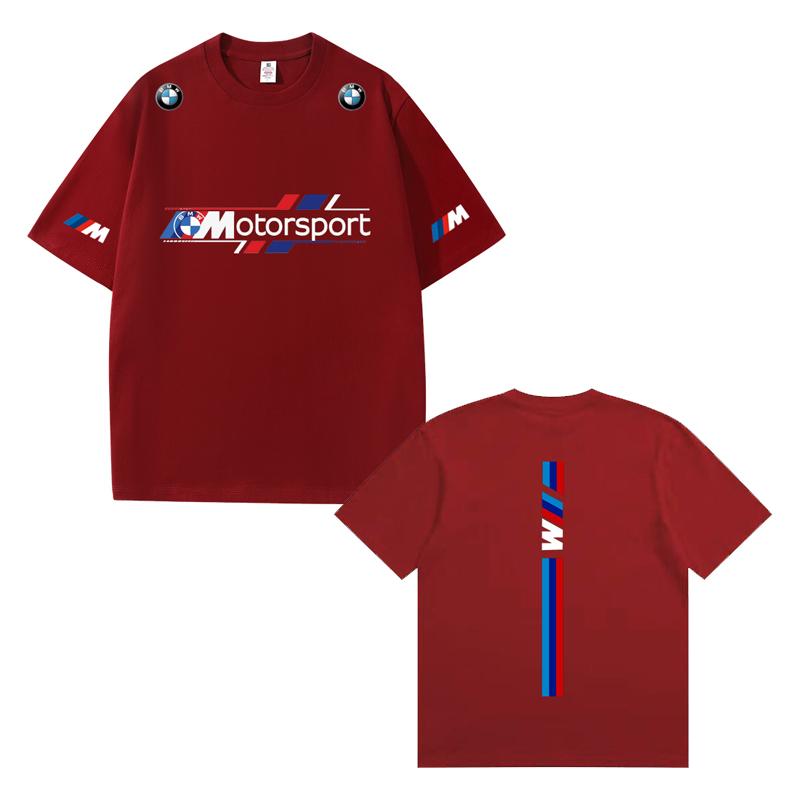 

Arai F1 T shirt, Spring and Autumn BMW Team Uniform, T-shirt, Racing Suit,100% Cotton T-Shirt S коричневий