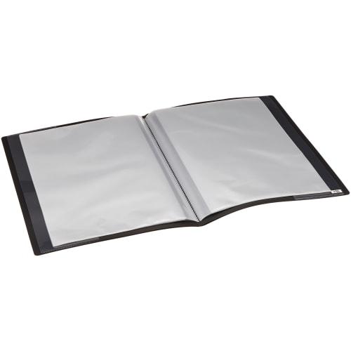 KSS Mr. File with Refill (20 Sheets) Black Music File