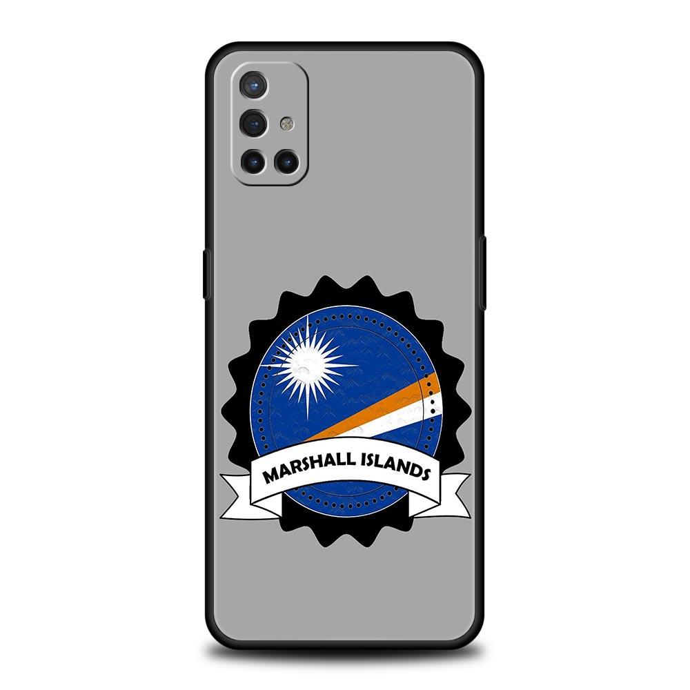 

Чехол для телефона с флагом Маршалловых островов для OnePlus 15 13 12 11 10 Pro 13T 13R 12R 9 8T 8 7 7T 9R Nord 2T CE 2 3 4 5G Мягкий чехол OnePlus 13T