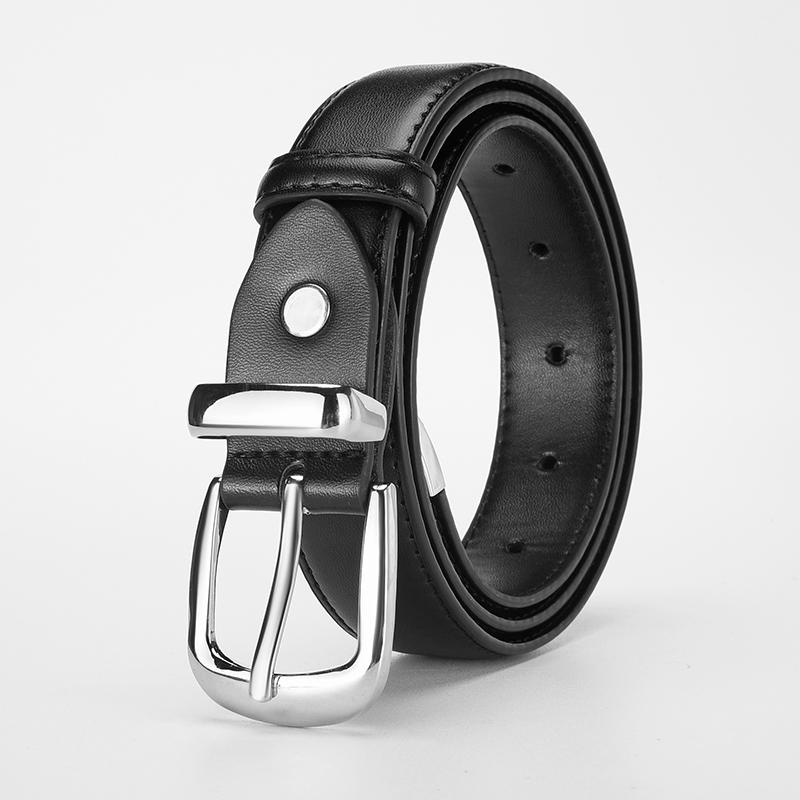 Fashion Women's Alloy Pin Buckle Belt Simple Jacket Dress Belt Accessories New Design Women's Birthday Gifts
