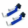2pcs MultiFunctional Fixing Woodworking Clamps Adjustable Fence Clamps For DIY Projects