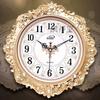 Nordycki Salon Zegary Ścienne Dekoracja Retro Kwarcowe Nowoczesne Zegary Ścienne Ciche Minimalistyczny Design Wystrój Domu Reloj Pared FYWC