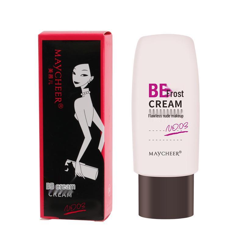 Meixi'er Season 2 Flawless BB Cream: Long-lasting, Brightening Concealer & Foundation for Smooth, Even Skin Tone.
