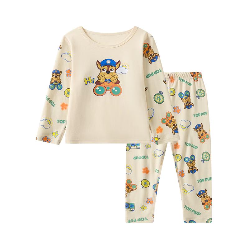 Paw Patrol A-Class 7A Antibacterial Pure Cotton Kids  Underwear Set 105