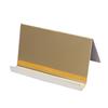 Business Card Holder Organizer Multipurpose Greeting Cards Stainless Steel