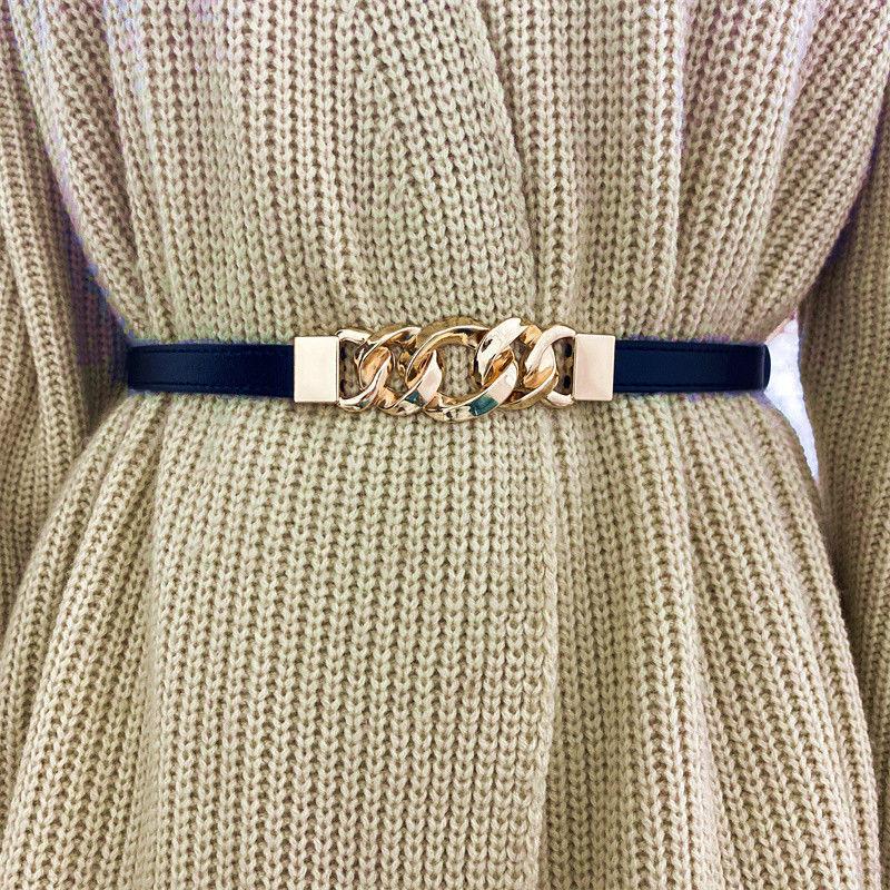 Womens Waist Fashionable Accessory For Coats Dresses Sweaters And Outerwear