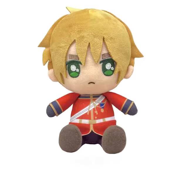 Neue Hetalia Plüschpuppe Niedliche Anime-Peripherie Alfred F. Jones Arthur Kirkland Honda Kiku Cosplay Plüschtier Für Anime-Fans Geschenk