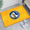 1 Stück Fußballteam-Design Teppich - Rutschfest, Weich & Gemütlich Fußmatte für Wohnzimmer, Schlafzimmer, Büro - Dekoteppich für Innen/Außen