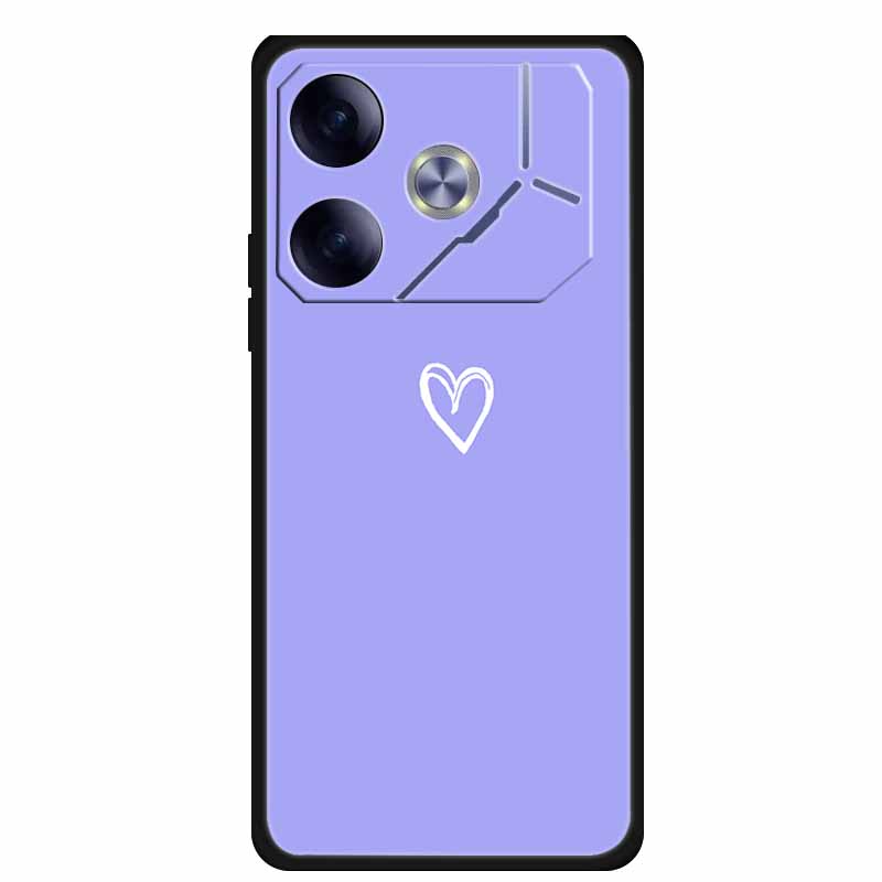 Phone Case For Tecno Pova 6 Back Cover Case Shockproof Black Silicone Soft Funda For Tecno Pova 6 Case Pova6 6.78" Capas Coque