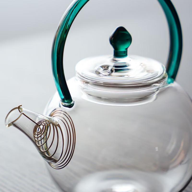 High Borosilicate Glass Teapot