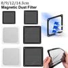 with Hole PC Chassis Cooling Fan Dust Filter Magnet Computer Cooler Fan Dust Filter Net Cover