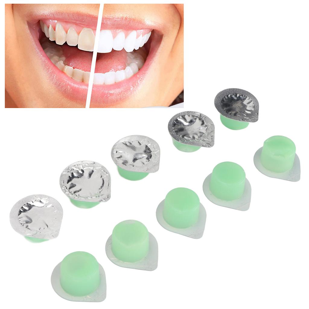 20pcs Teeth Polishing Cream Natural Safe Improved Dental   Teeth Polishing Whitening Cream for Oral Care