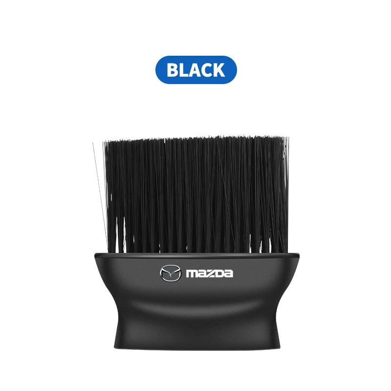 

2025 Hot Portable Car Detail Cleaning Brush For Mazda Speed MS 2 3 5 6 7 323 RX8 Axela Atenza CX-3 CX-4 CX-5 CX-8 Auto Accessori