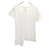 Y's Short Sleeve Design T-shirt 2 White System Women Used