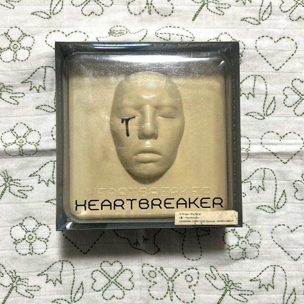 [USED] G-DRAGON 1st HEART BREAKER Korean Version Out of Print BIGBANG