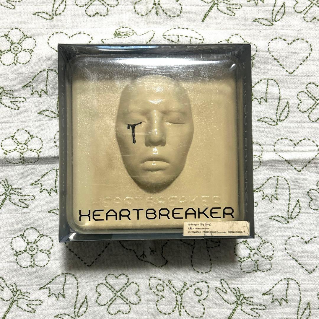

[USED] G-DRAGON 1st HEART BREAKER Korean version out of print BIGBANG