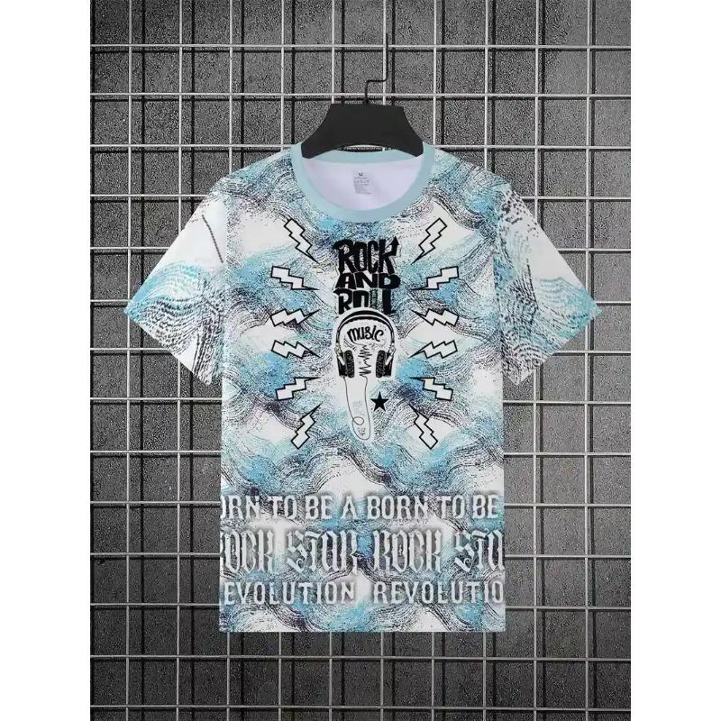 Men s Spring and Summer Casual T-Shirts S
