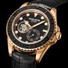 Angel Clover Sea Cruise Automatic SCA44PBK-BK Wrist Watch