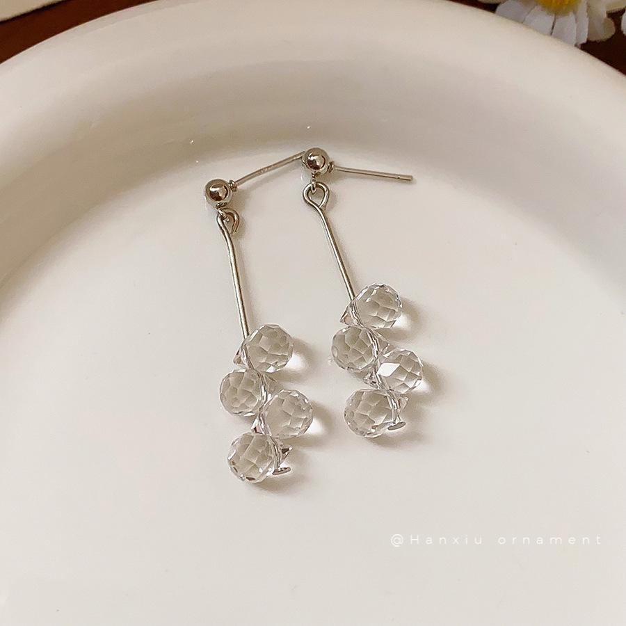 Ретро Цветочные Кисточки Бисером Серьги для Женщин