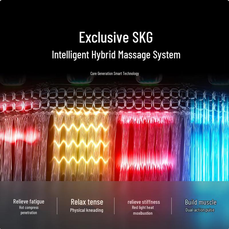 SKG G7 Foldable Neck Massager CN plug (adapter included)