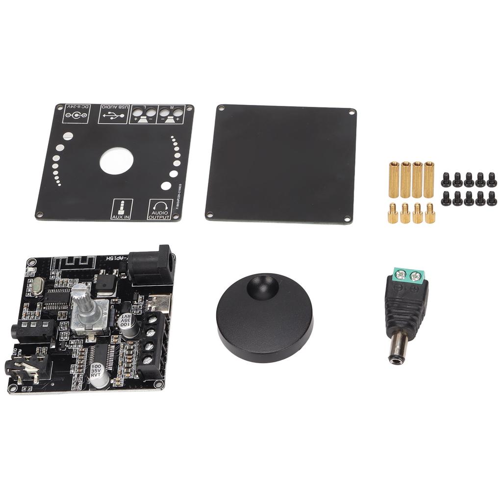 Mini Bluetooth Amplifier Board 10W15W20W Stereo Digital Power AMP Module for Store Home Theater