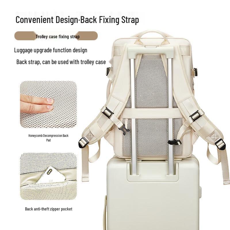 Newcity Expandable Travel Backpack