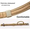 Collare Tattico per Cani Stile Sportivo Outdoor Collare Utilizzabile per Cani di Taglia Media e Grande con Capacità di Trazione per Addestramento Cani