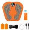 Smart RF Foot Massager Pad - 8 Mode Remote Control for Muscle Relaxation & Leg  Blood  Blood SlimmingCirculation