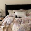 Svetanya 100S Egyptian Cotton Bedding Sets Print Bed Linens Pillowcase Sheet Duvet Cover Underwear