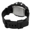 Casio Digital Men's Watch with Tide Graph and Moon Data Display, WS-1700H-1AV, Black, Overseas Model [Parallel Import]