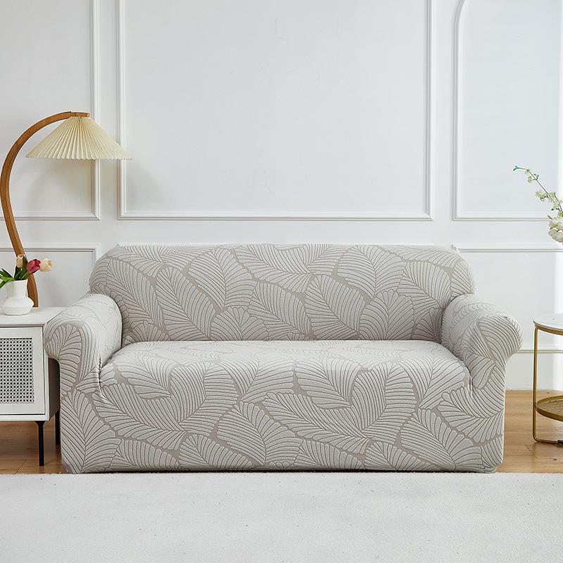 Thickened Stretch Jacquard Elastic Sofa Cover Up Twill Slipcover Universal Fit Combination Couch Covers for Living Room Office