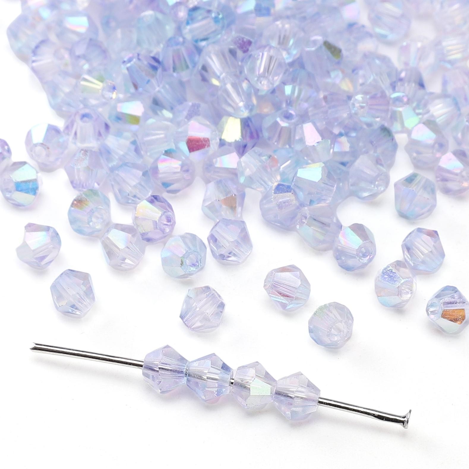 

130 шт. Стеклянные бусины-разделители для ювелирных изделий, ручная работа, DIY-аксессуары