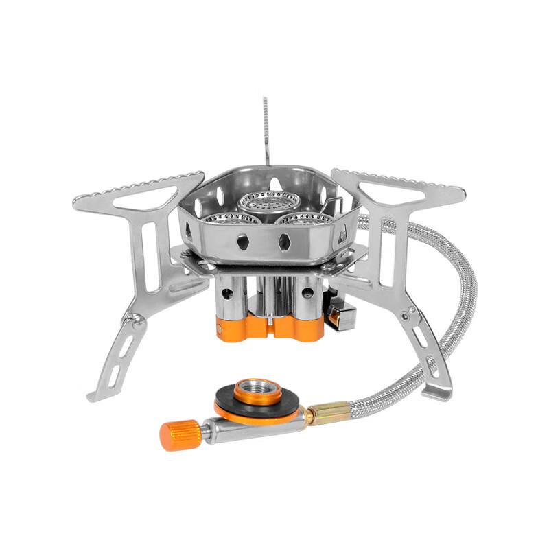 ZISIZ Portable Triple-Core Windproof Camping Stove
