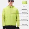 PASHAL Men's Ultra-Light Breathable Sun Protection Jacket