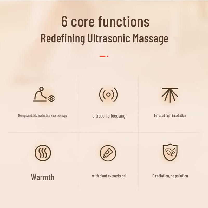 Be Relaxed G5000S Ultrasonic Knee Massager