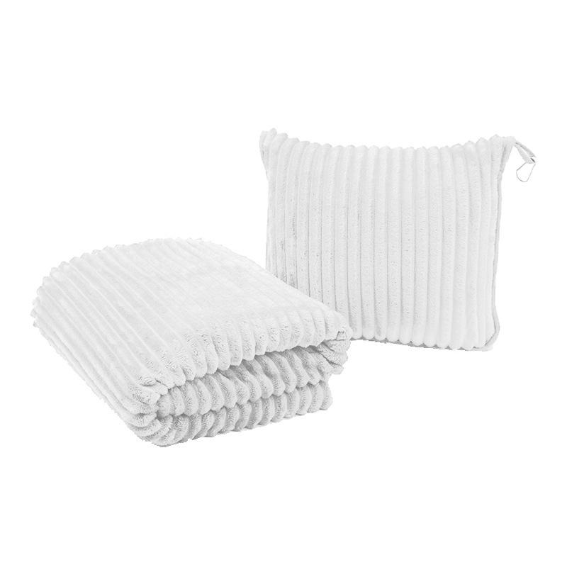 

Однотонное фланелевое ворсовое одеяло - уютный всесезонный плед (Кофейно-коричневый, Белый) 90 * 150cm)