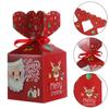 Xmas Gift Packing Gift Bag Paper Boxes Xmas Gift Boxes Christmas Candy Bags Cookie Package