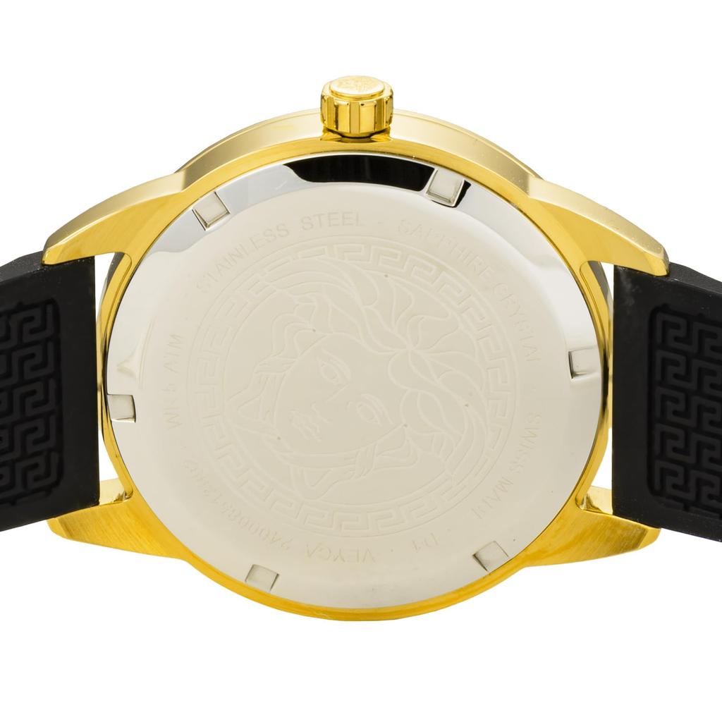 Freizeituhr Greca Urban VEYCA0224 Schwarz [Versace] Herren [Artikel]