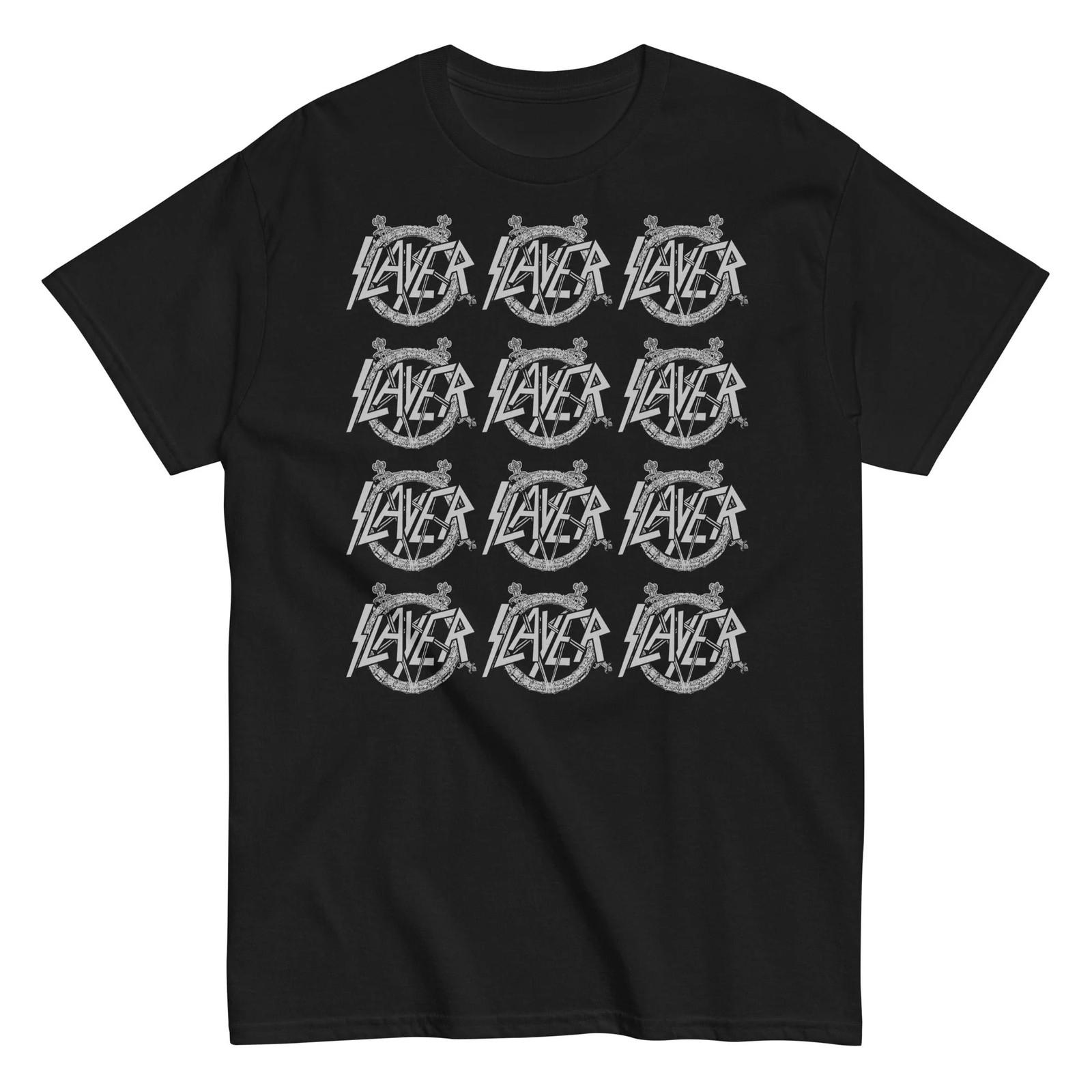 Slayer - Repeat Logo T Shirt S
