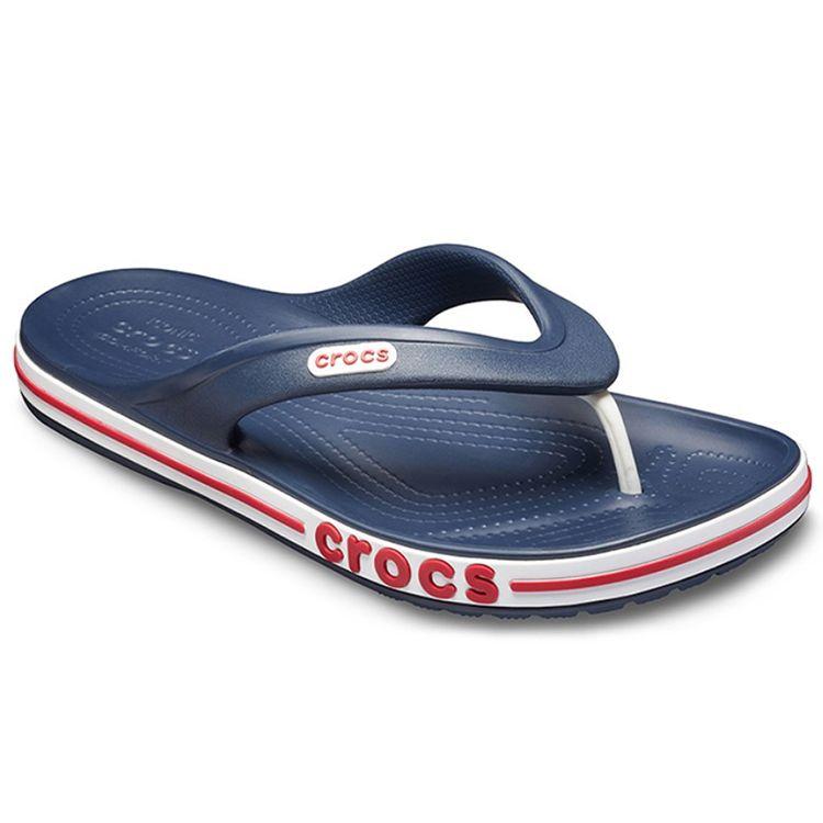 Crocs Ciabatte Sportive Unisex Bayaband Blu Scuro Resistenti all'Usura Traspiranti Asciugatura Rapida Antiscivolo 205393-4CC