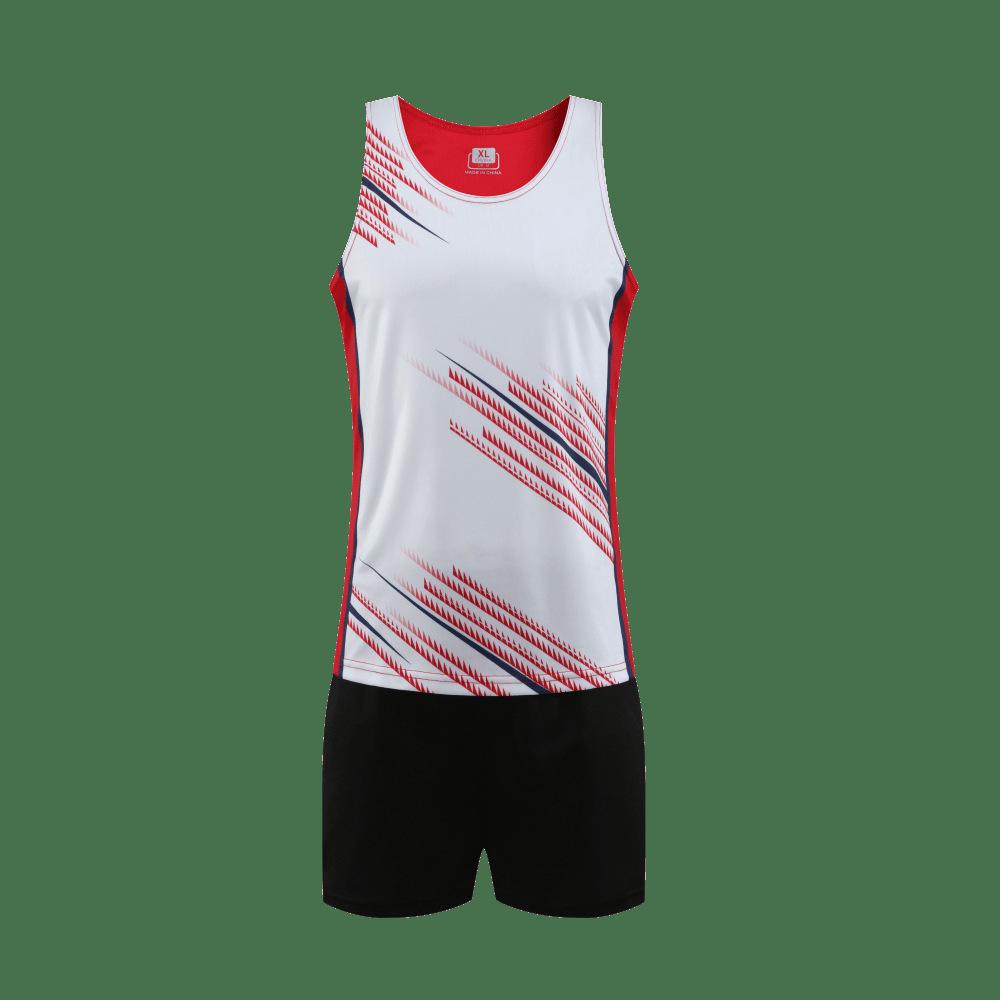 Professional Athletic Running Vest Set for Men & Women - Track, Marathon, PE Exam Sportswear