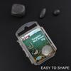 FTK 1pc/3pcs/5pcs 20G Fishing Find Bottom Counterweight Tungsten Mud Sinker Washable Shaping Lead Skin Pendant European Counterweight